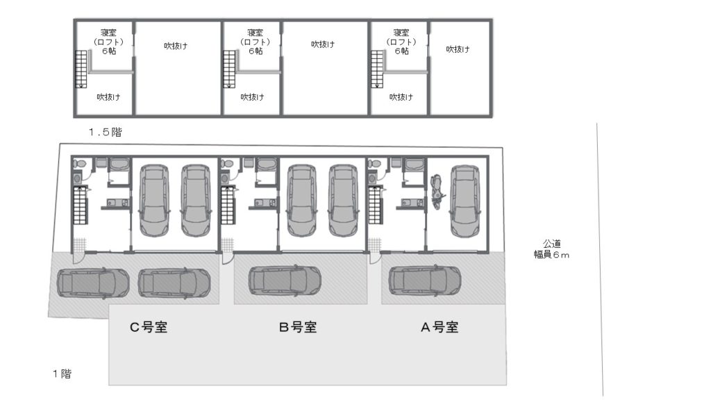 ホビースタジオ川島IC 間取図