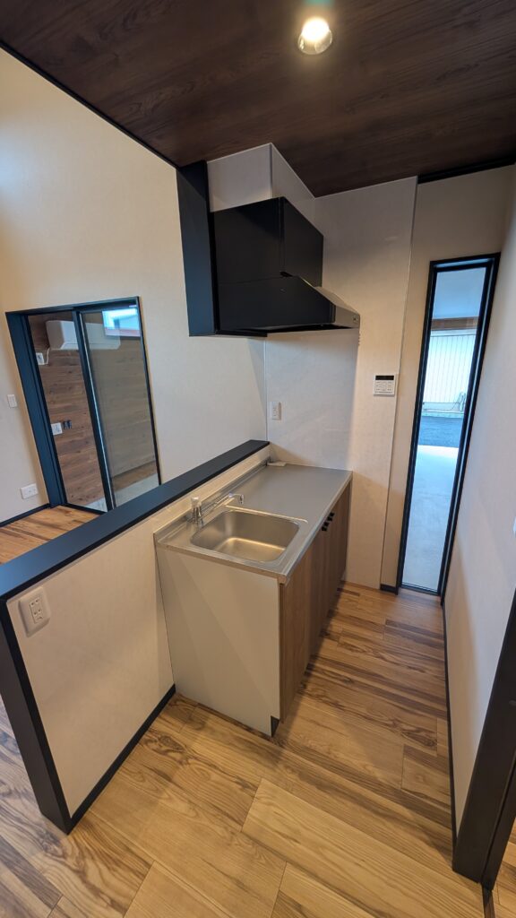 春日部Ⅱ-対面キッチン