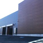 春日部Ⅱ-車道側から見たA号室のガレージ