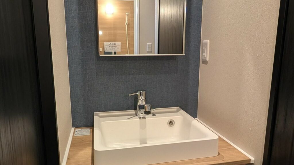 春日部Ⅱー洗面台