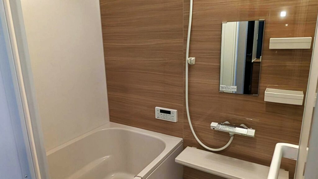 春日部Ⅱ-B号室浴室