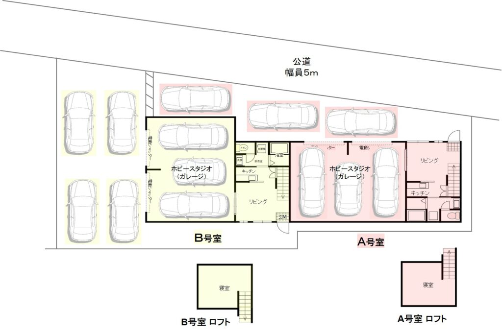 春日部Ⅱ間取り図
